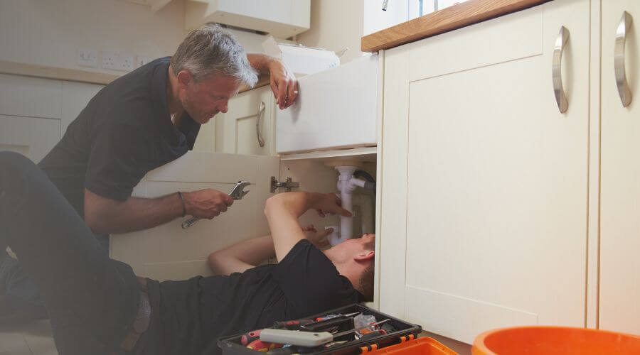 Professional burst pipe repair services in Hagerman, ID